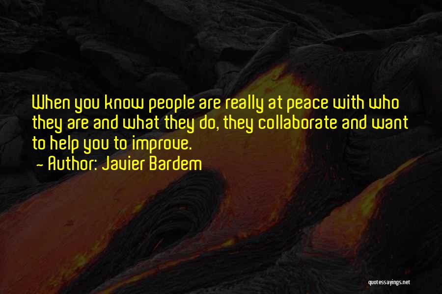 Javier Bardem Quotes 904414