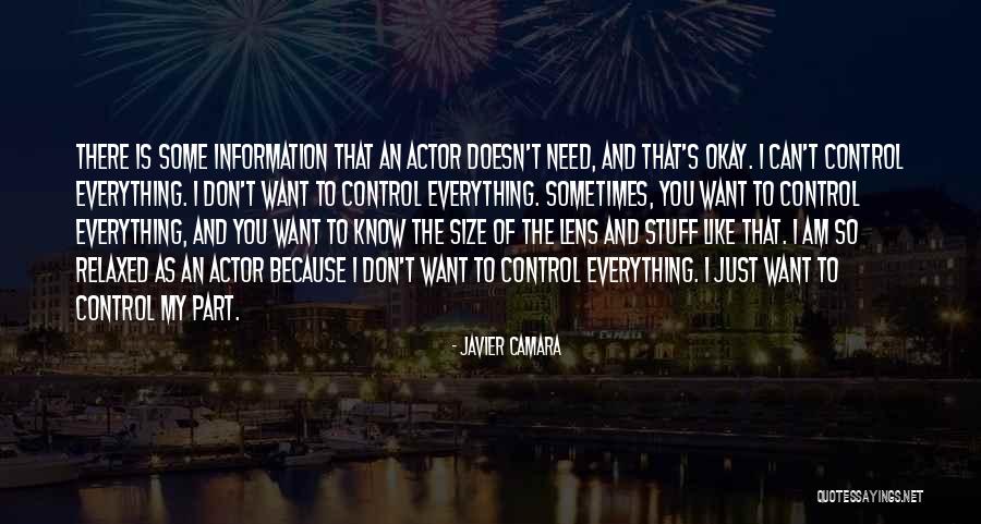 Javier Camara Quotes 1591822