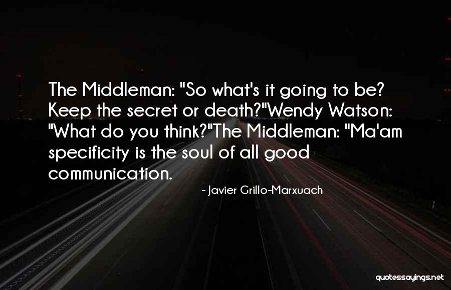 Javier Grillo-Marxuach Quotes 1943799 Javier Grillo-Marxuach Quotes 1943799