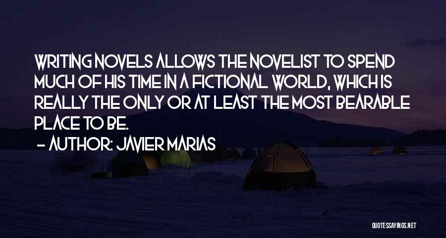 Javier Marias Quotes 1125713