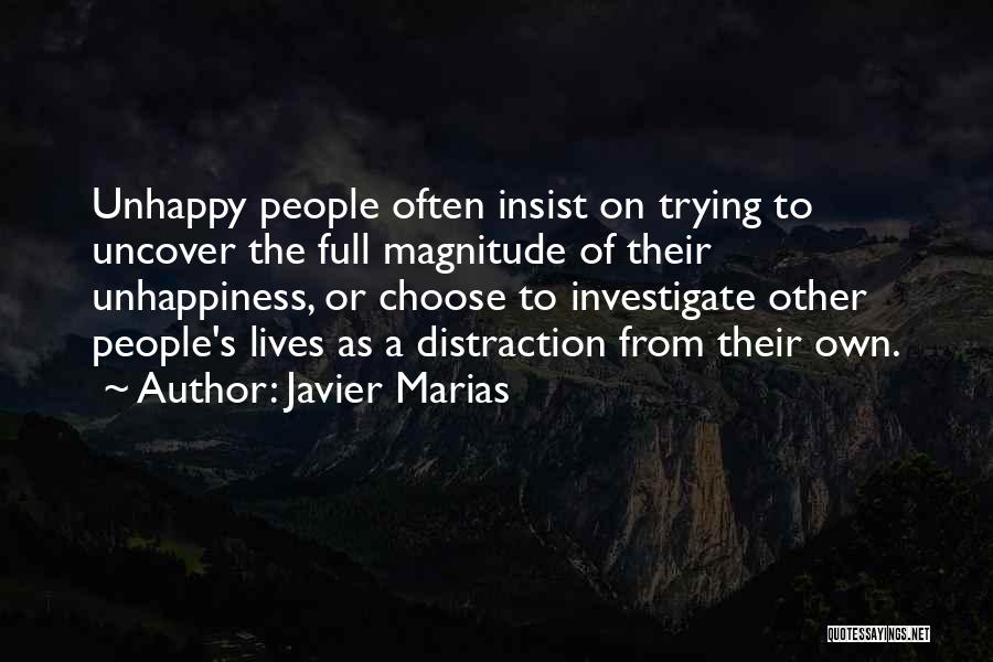Javier Marias Quotes 1571163