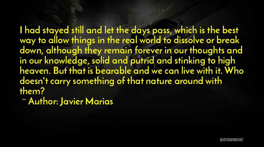 Javier Marias Quotes 2076930