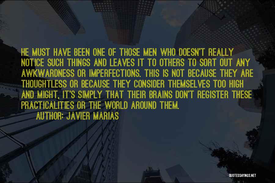 Javier Marias Quotes 243164