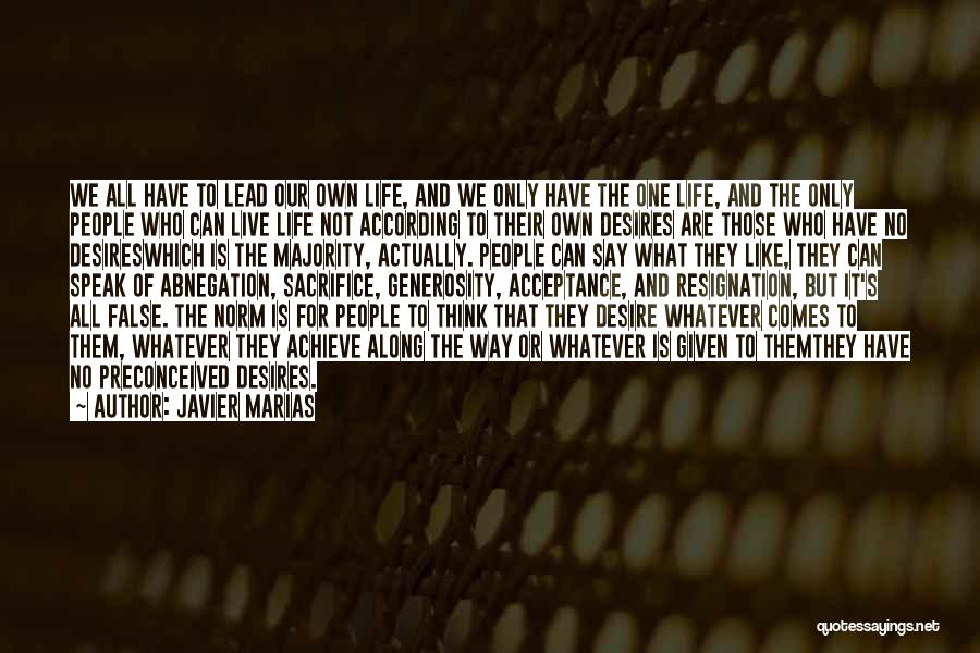 Javier Marias Quotes 965709