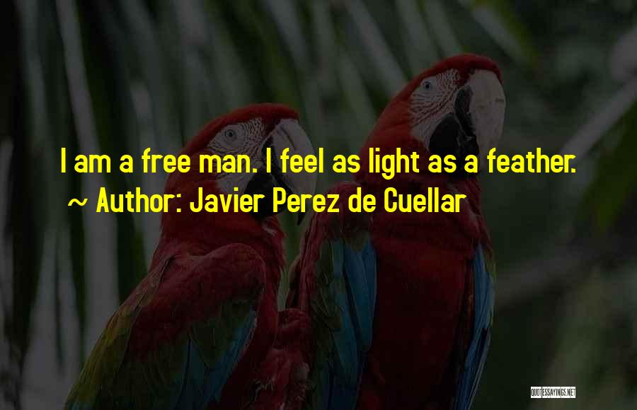 Javier Perez Cuellar Quotes By Javier Perez De Cuellar