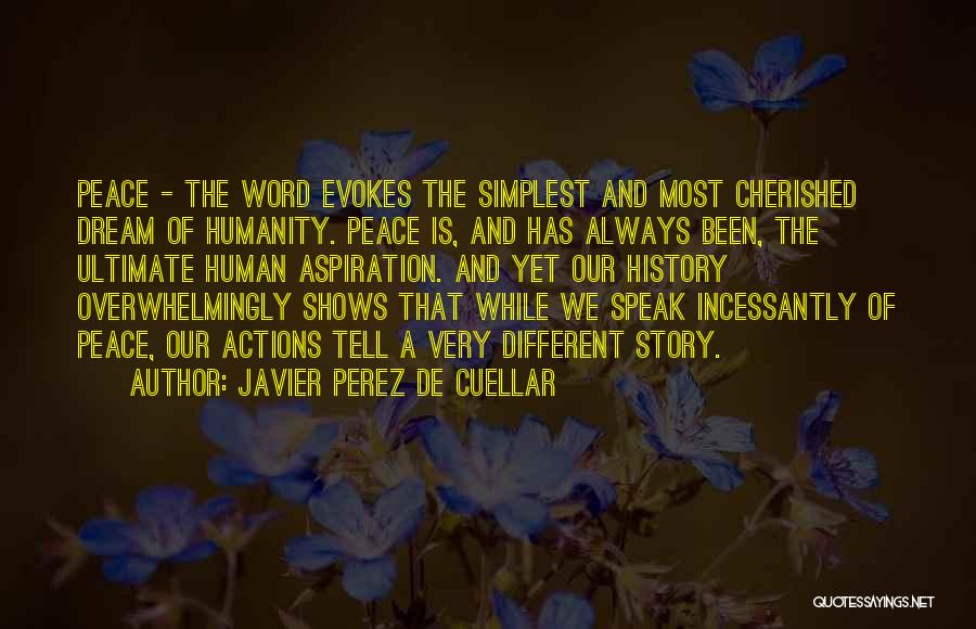 Javier Perez De Cuellar Quotes 1448731