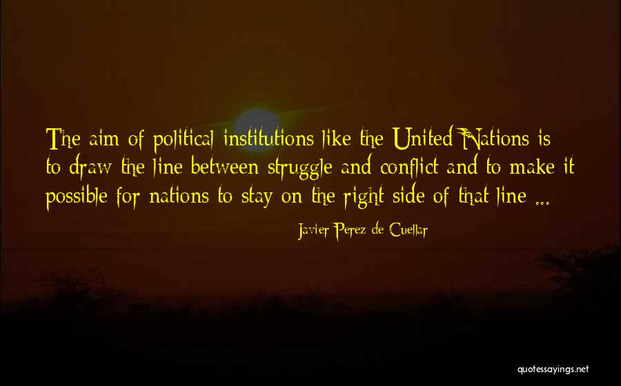 Javier Perez De Cuellar Quotes 449035 Javier Perez De Cuellar Quotes 449035