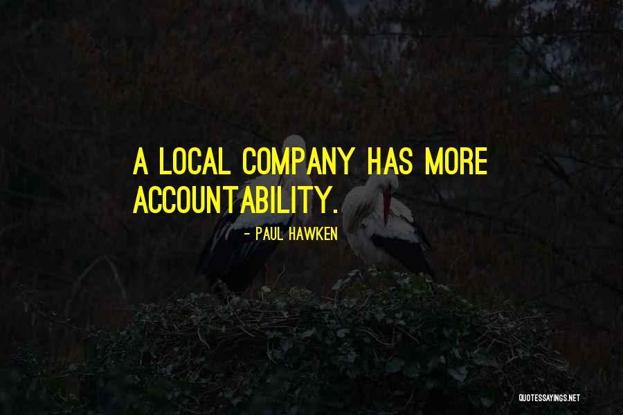 Javiers Cuisine Quotes By Paul Hawken Javiers Cuisine Quotes By Paul Hawken