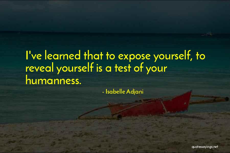 Javins Family Quotes By Isabelle Adjani Javins Family Quotes By Isabelle Adjani