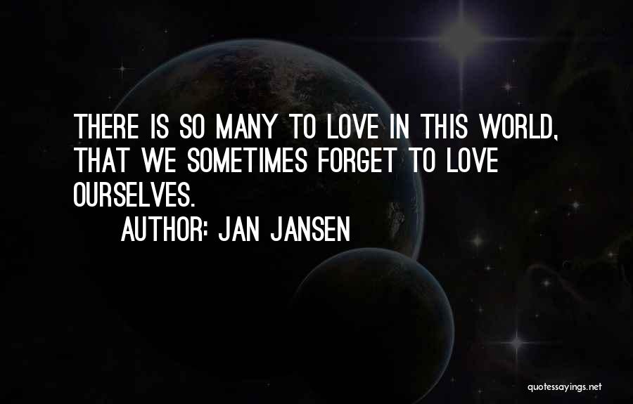 Javinshki Quotes By Jan Jansen