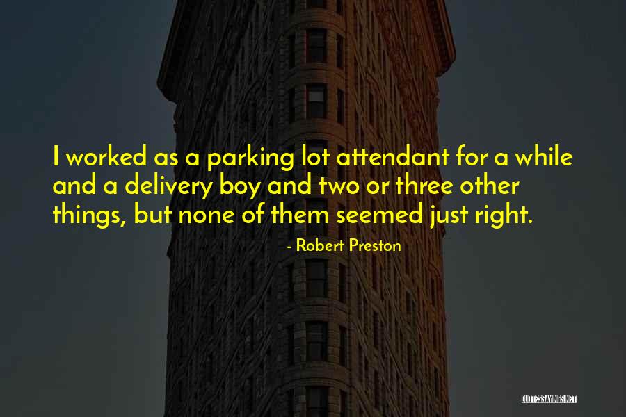 Javion Johnson Quotes By Robert Preston Javion Johnson Quotes By Robert Preston