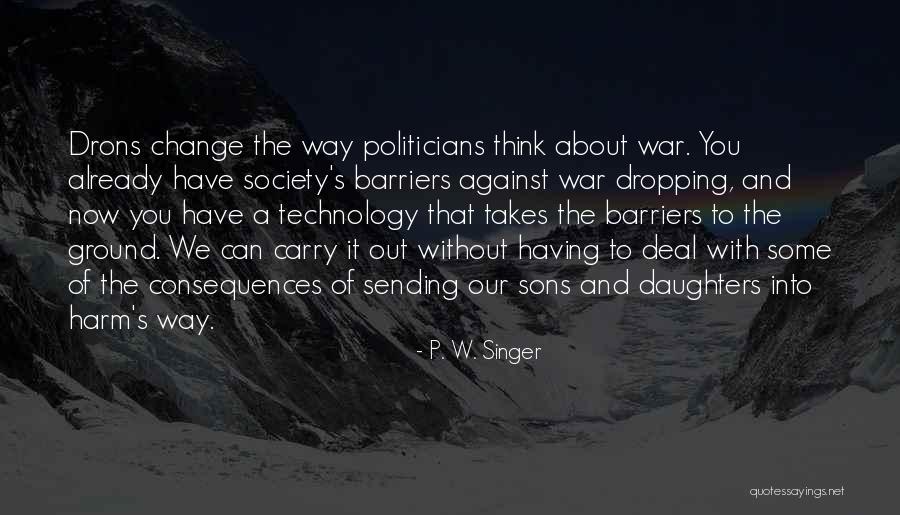 Javita Juice Quotes By P. W. Singer Javita Juice Quotes By P. W. Singer
