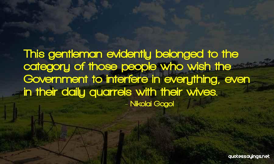 Javor Klen Quotes By Nikolai Gogol Javor Klen Quotes By Nikolai Gogol