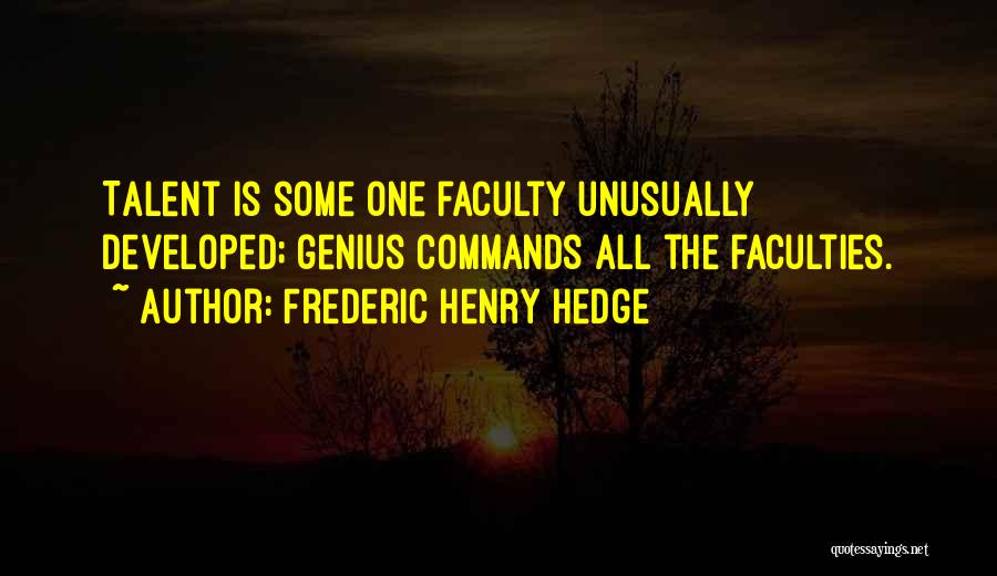 Javorsky Guns Quotes By Frederic Henry Hedge