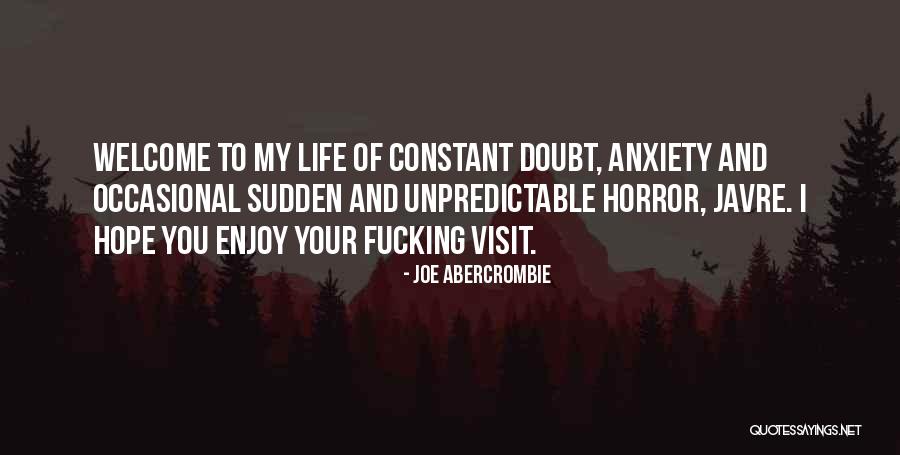Javre Quotes By Joe Abercrombie Javre Quotes By Joe Abercrombie
