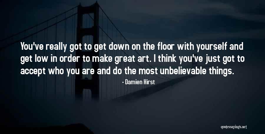 Javu Nik Quotes By Damien Hirst Javu Nik Quotes By Damien Hirst