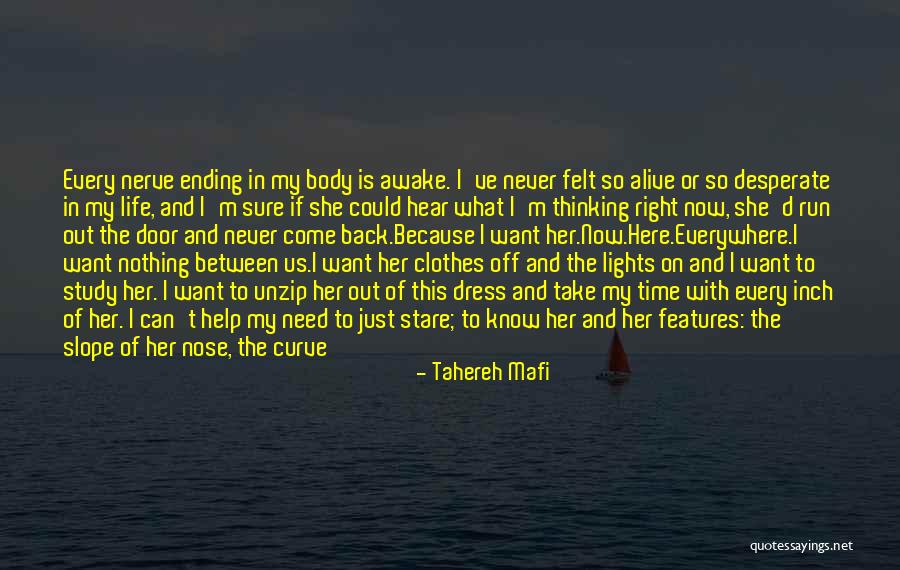 Jaw Line Quotes By Tahereh Mafi