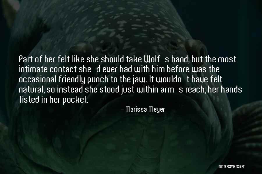 Jaw To Punch Quotes By Marissa Meyer Jaw To Punch Quotes By Marissa Meyer