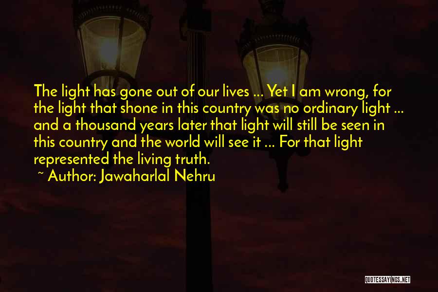 Jawaharlal Nehru Quotes 1535582