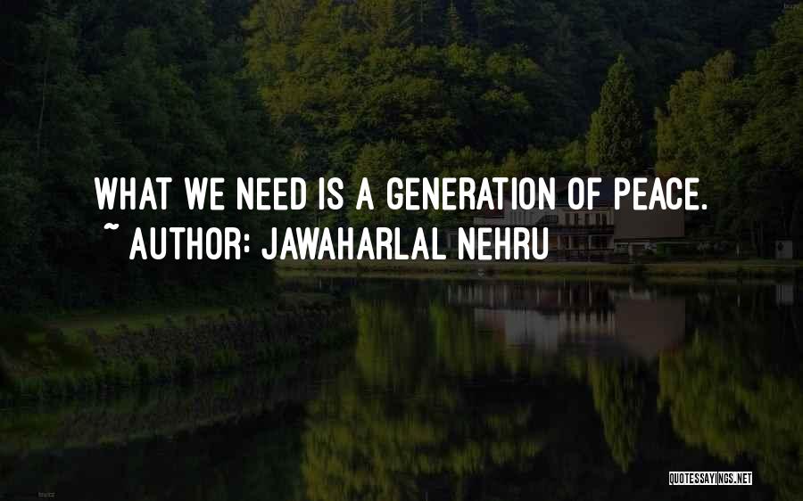 Jawaharlal Nehru Quotes 594897