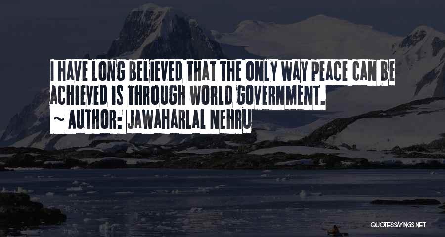 Jawaharlal Nehru Quotes 851155