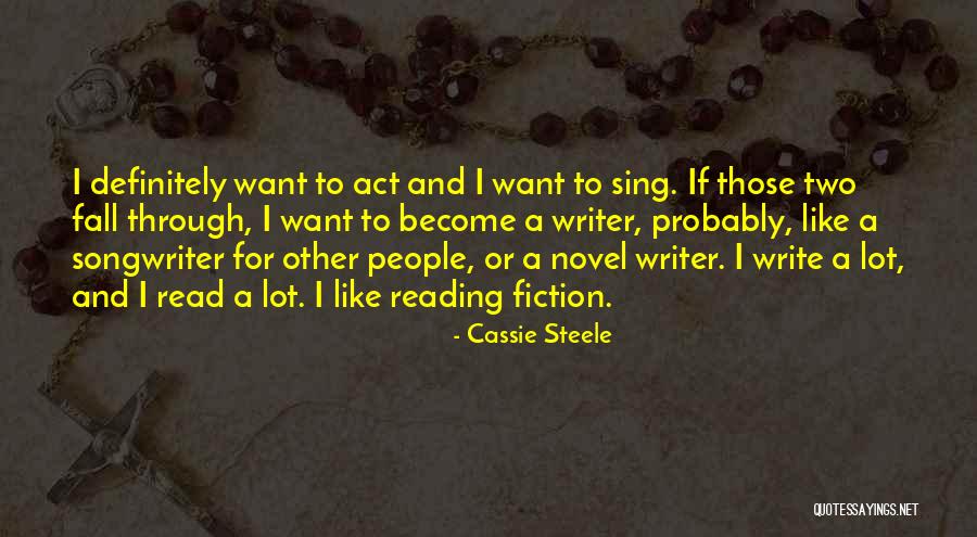 Jawaid Motiwala Quotes By Cassie Steele Jawaid Motiwala Quotes By Cassie Steele