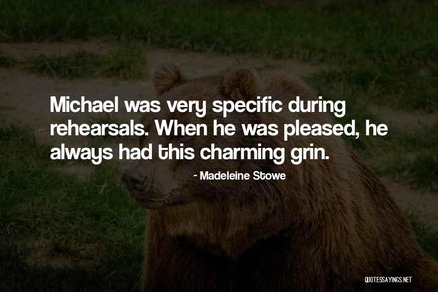 Jawaid Motiwala Quotes By Madeleine Stowe Jawaid Motiwala Quotes By Madeleine Stowe