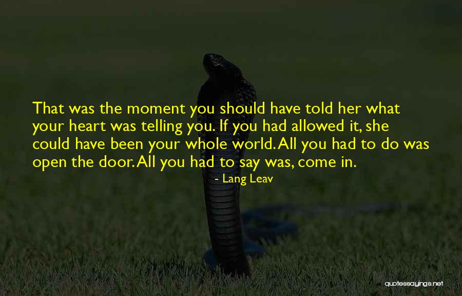 Jawani Song Quotes By Lang Leav Jawani Song Quotes By Lang Leav