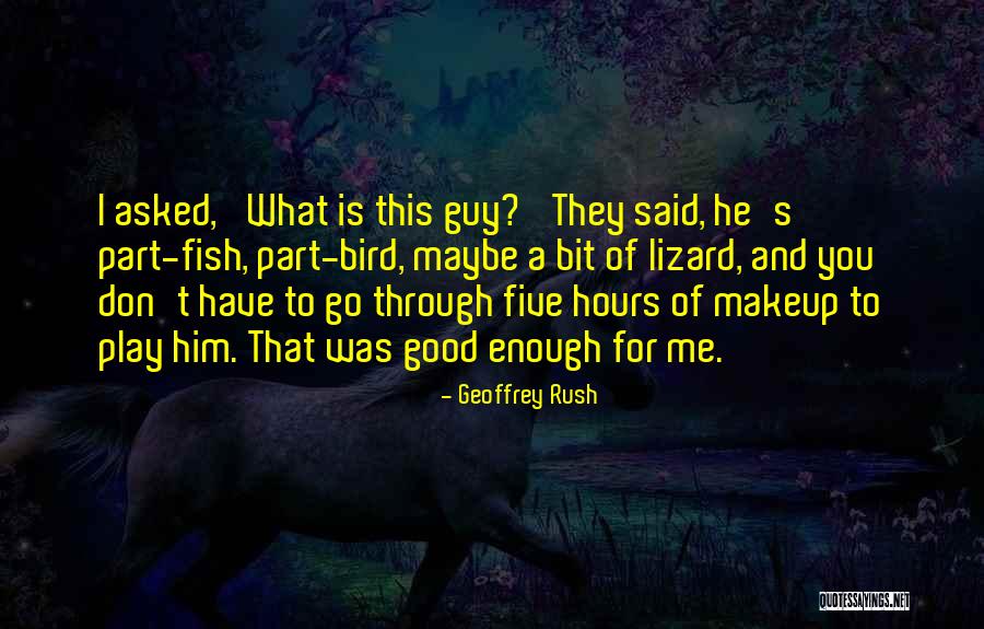 Jawbones Quotes By Geoffrey Rush Jawbones Quotes By Geoffrey Rush