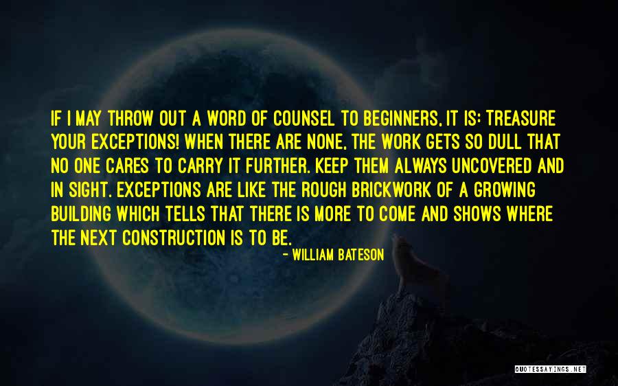 Jawitz Greenside Quotes By William Bateson Jawitz Greenside Quotes By William Bateson