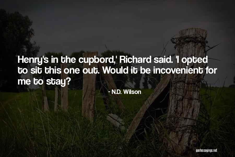 Jawwad Quotes By N.D. Wilson Jawwad Quotes By N.D. Wilson