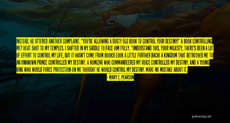 Jaxon Quotes By Mary E. Pearson Jaxon Quotes By Mary E. Pearson