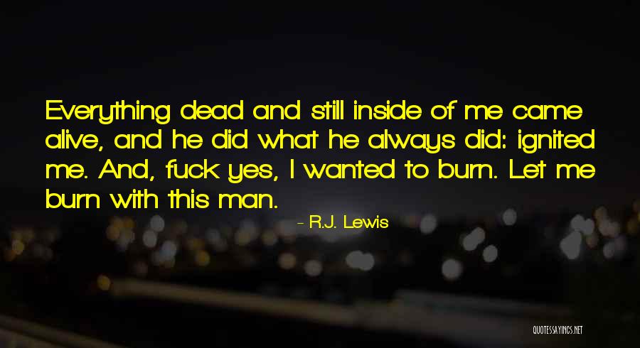 Jaxon Quotes By R.J. Lewis