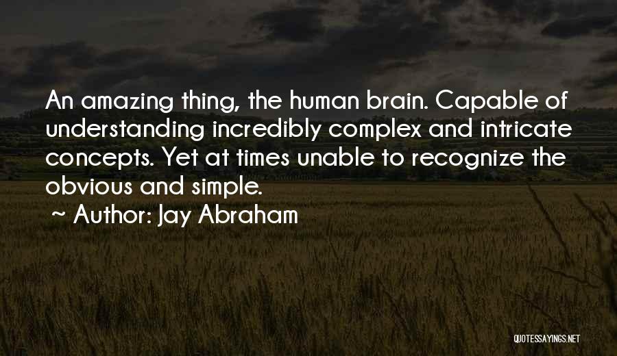 Jay Abraham Quotes 1053231