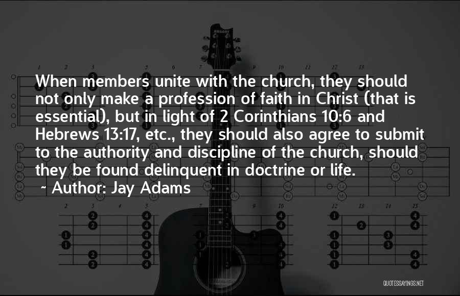 Jay Adams Quotes 153060