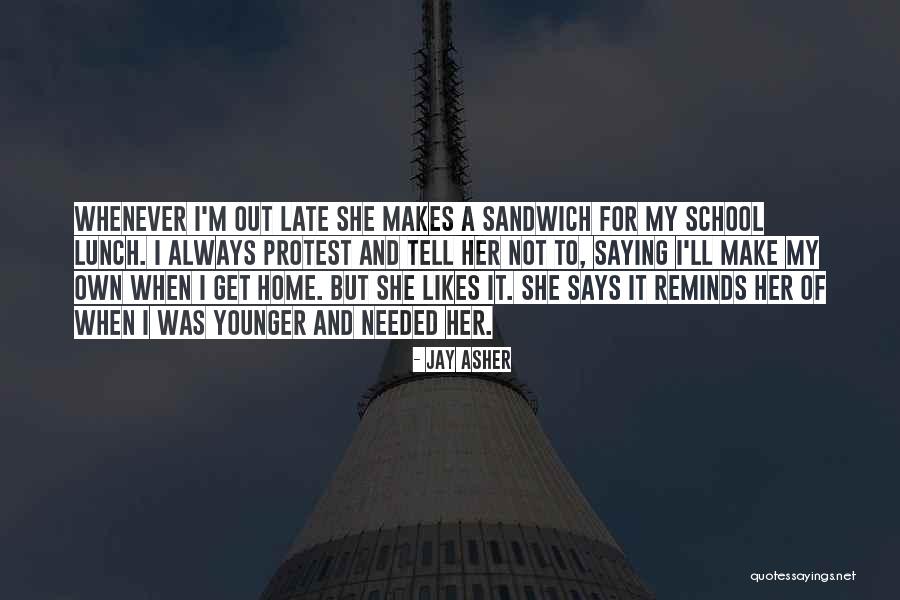 Jay Asher Quotes 1053903 Jay Asher Quotes 1053903