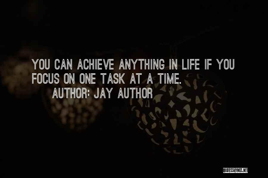 Jay Author Quotes 1029005