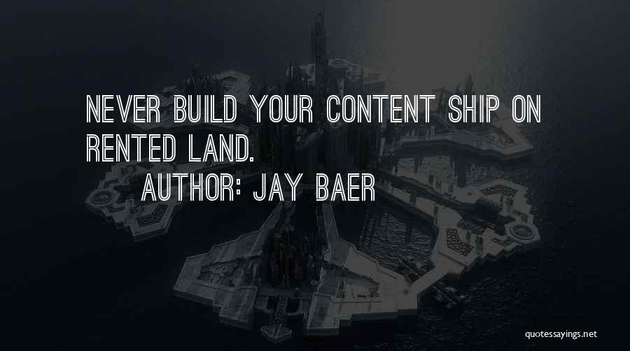 Jay Baer Quotes 1748338