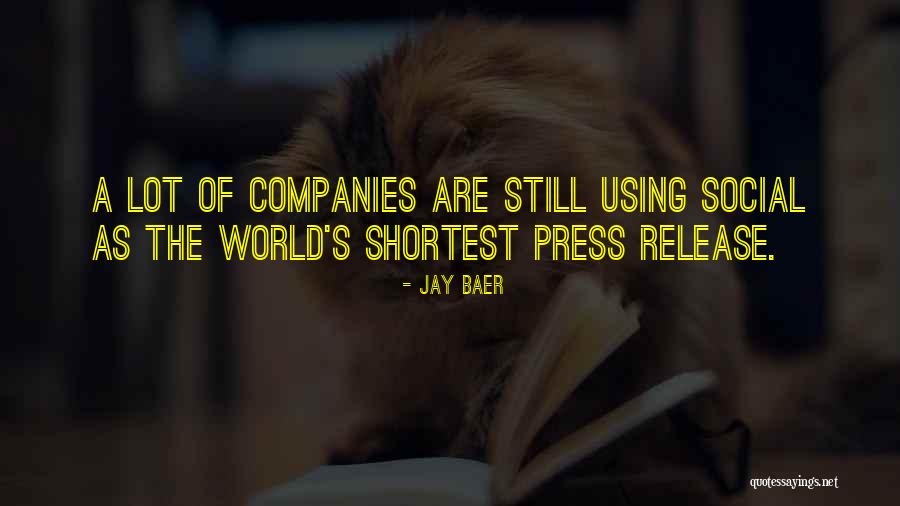 Jay Baer Quotes 1864539 Jay Baer Quotes 1864539