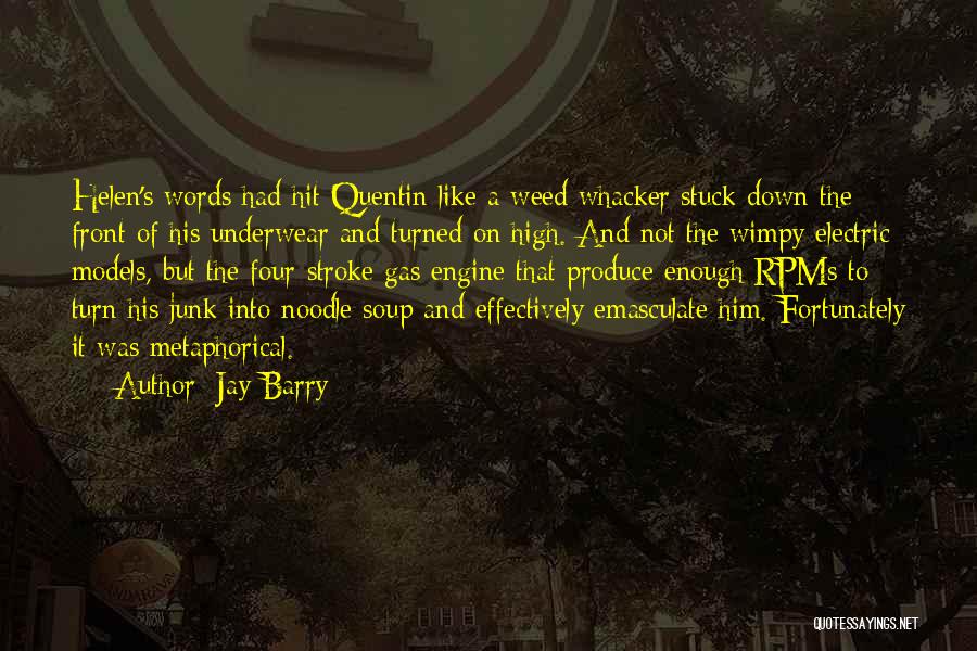 Jay Barry Quotes 1983224