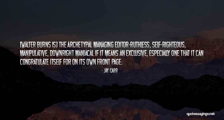 Jay Carr Quotes 1298664 Jay Carr Quotes 1298664