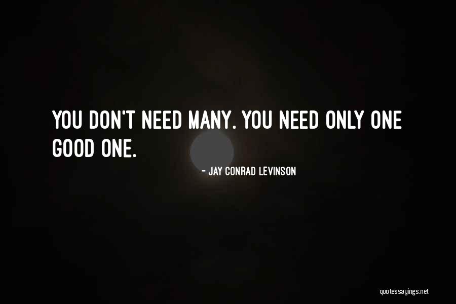 Jay Conrad Levinson Quotes 1233444 Jay Conrad Levinson Quotes 1233444
