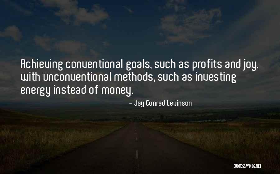 Jay Conrad Levinson Quotes 1707556