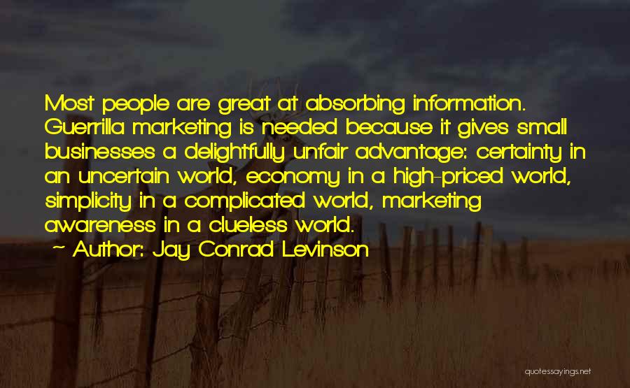 Jay Conrad Levinson Quotes 603041