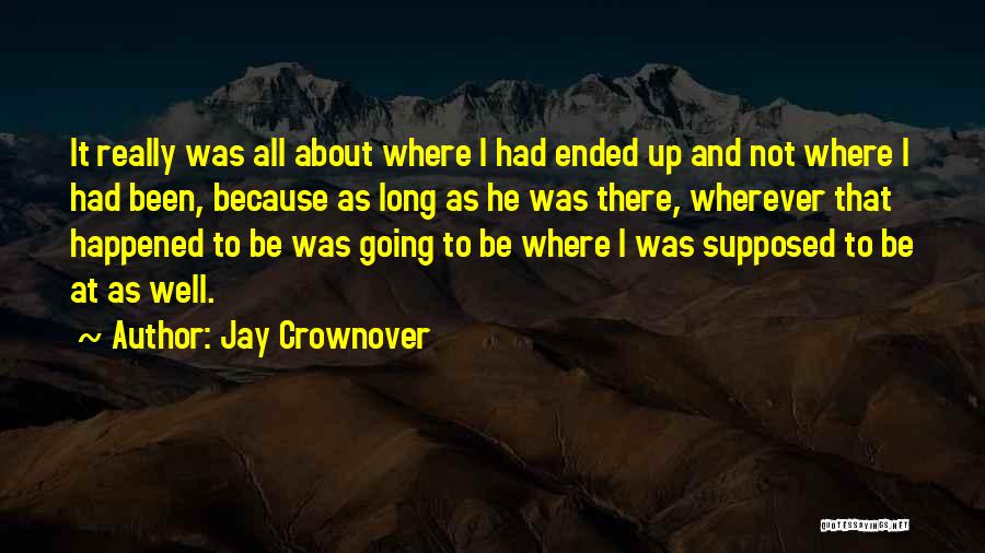 Jay Crownover Quotes 1668725