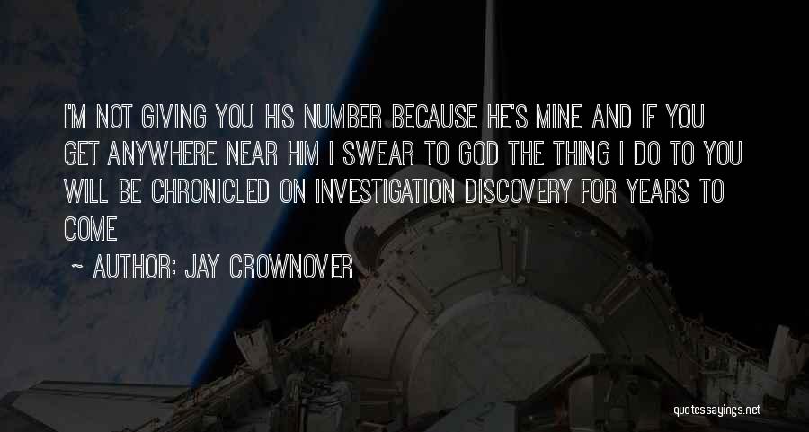 Jay Crownover Quotes 1803936