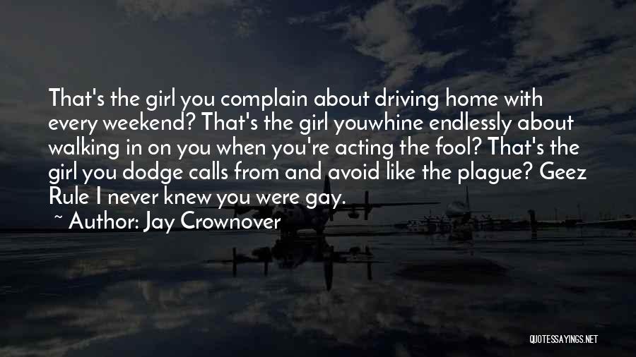 Jay Crownover Quotes 1913144
