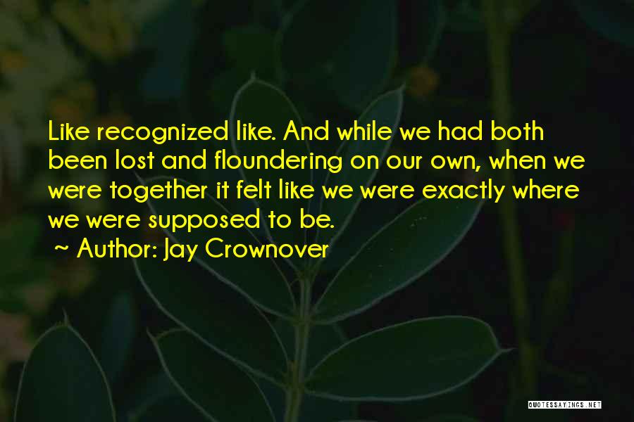 Jay Crownover Quotes 987767