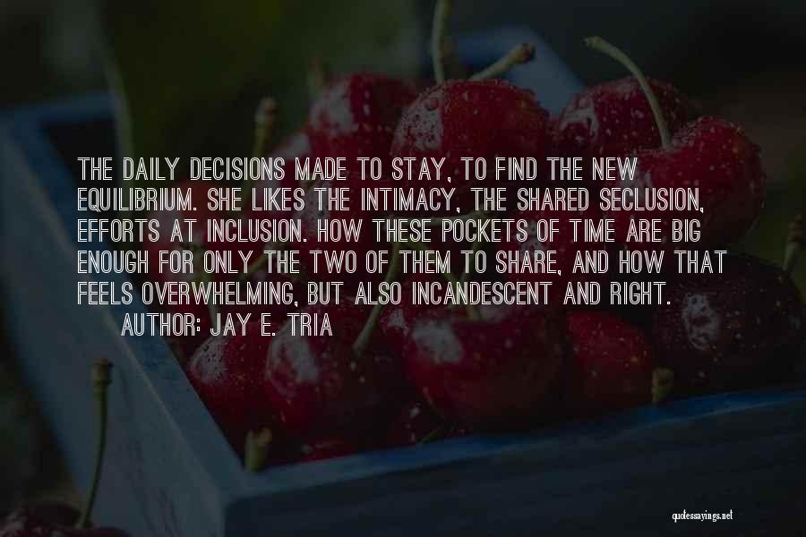 Jay E. Tria Quotes 908142