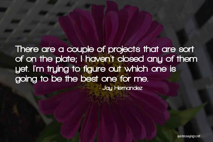 Jay Hernandez Quotes 101424